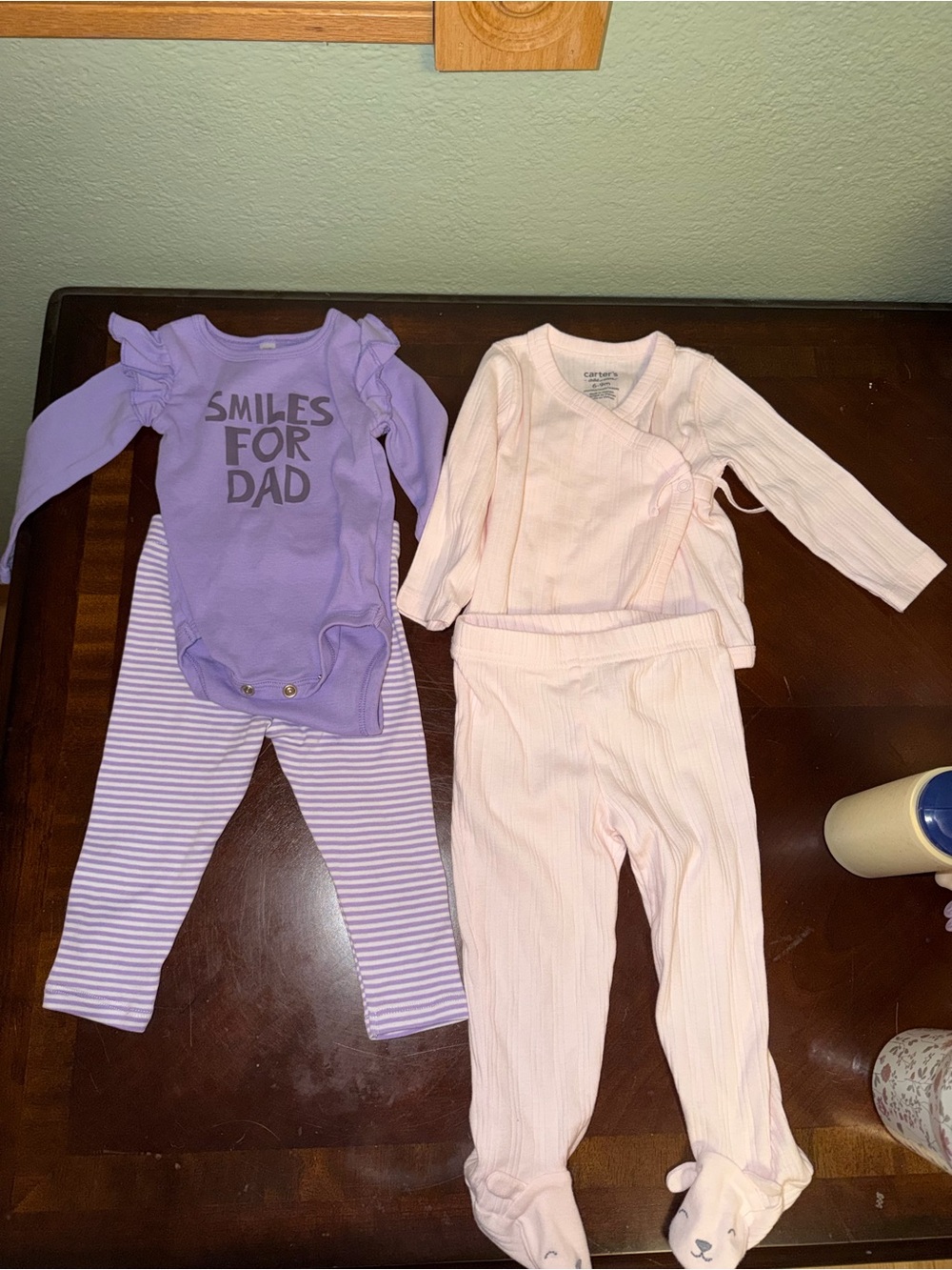 bundle of baby girl outfit sets